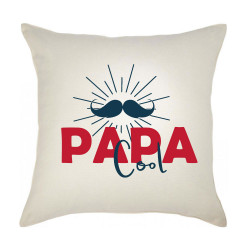 Coussin PAPA COOL 40*40 cm