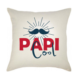 Coussin PAPI COOL 40*40 cm